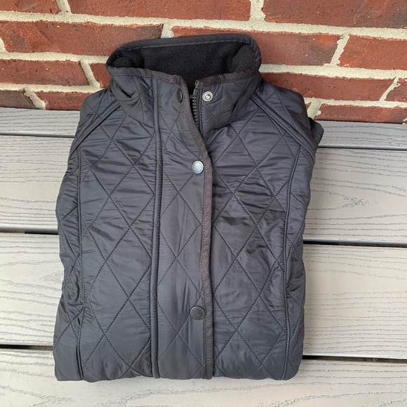 Barbour Calvary Polarquilt Jacket - Picture 1 of 15